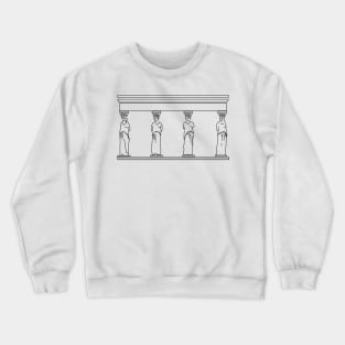 CARIATIDES Crewneck Sweatshirt